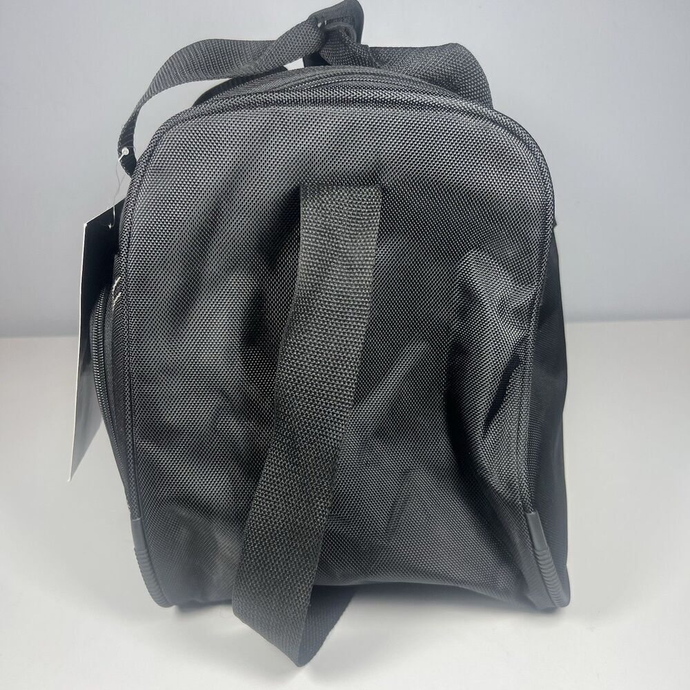 Bob Mackie Black Carry On Bag Vintage New With Tags - Picture 6 of 11